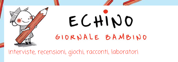 ECHINO GIORNALE BAMBINO