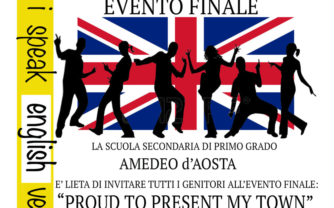 EVENTO FINALE “I SPEAK ENGLISH VERY WELL!” PON 2014/2020