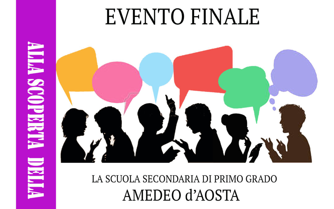 EVENTO FINALE” ALLA SCOPERTA DELLA LINGUA” PON 2014/2020