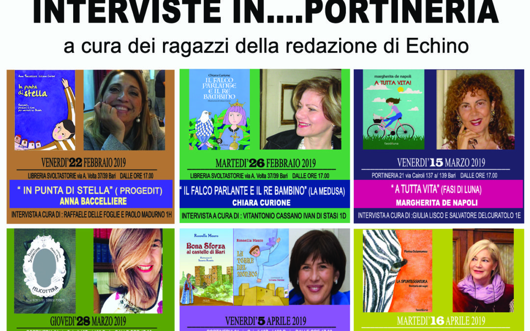 INTERVISTE IN … PORTINERIA