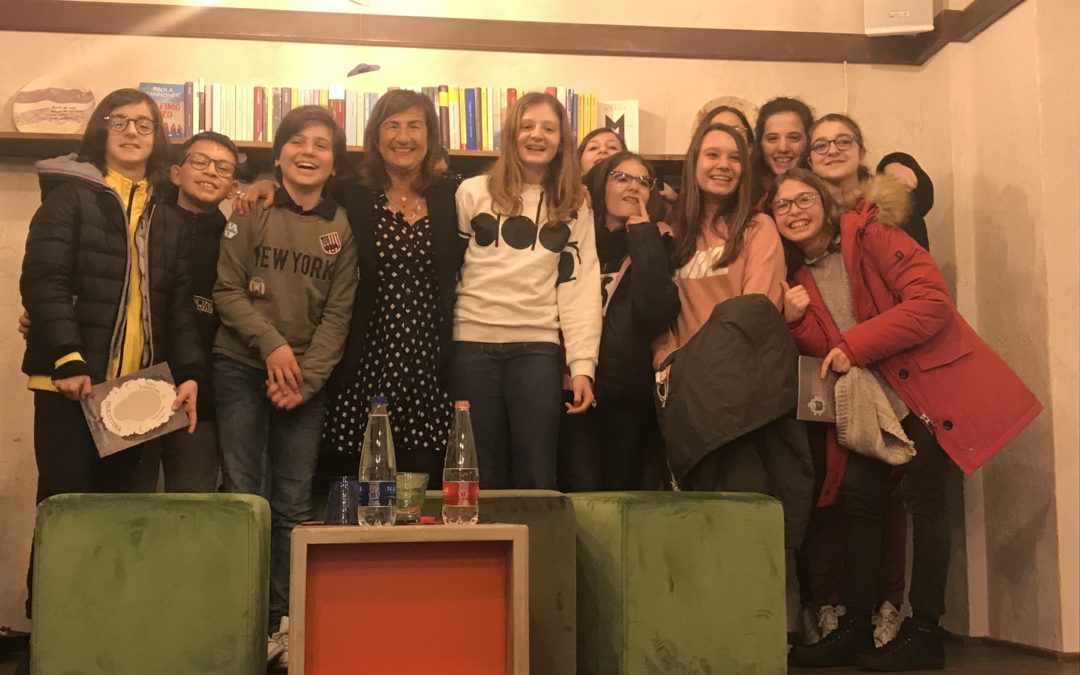 INTERVISTE IN … PORTINERIA “Felicottera alla ricerca del sorriso perduto” DELLA SCRITTRICE FELICITA SCARDACCIONE