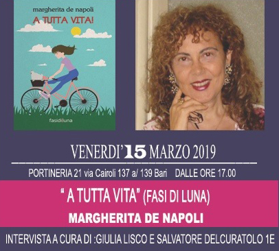 interviste in… portineria “a tutta vita” di Margherita De Napoli
