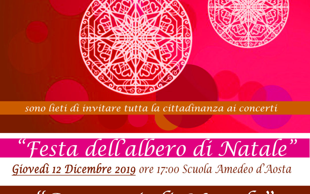 Concerto di Natale 2019 in Cattedrale della S.S.I G. Amedeo d’Aosta