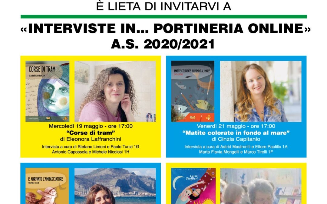 I nostri alunni intervistano gli scrittori